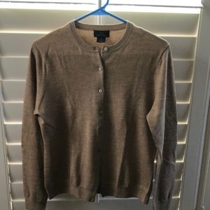 Brooks brothers 346 100% merino wool cardigan